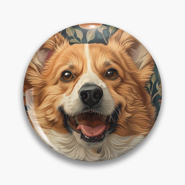 Item preview, Artes y Oficios Corgi Galés designed and sold by ArtWildCreate.