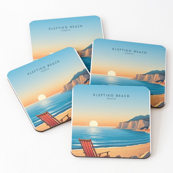Item preview, Kleftiko Beach Greece Hidden Cove designed and sold by NeuralVibe.