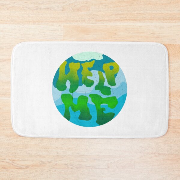Item preview, Help me globe designed and sold by JanKrogh.
