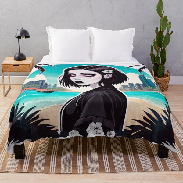 Item preview, Latin Colombian Goth Girl Summer designed and sold by MadnessEnvelope.