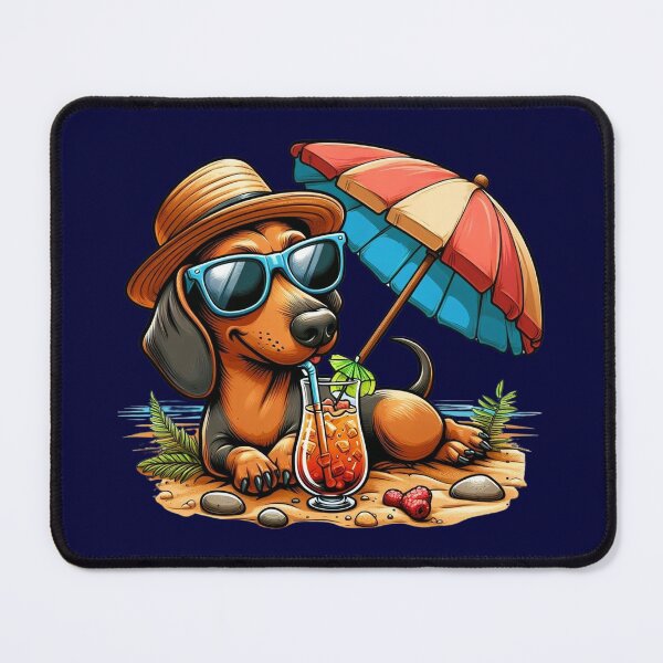 Item preview, Summer Dog designed and sold by StoneBluePlanet.