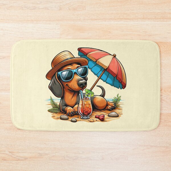 Item preview, Summer Dog designed and sold by StoneBluePlanet.
