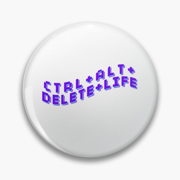 Item preview, Ctrl Alt Del Life  designed and sold by marleysphoto.