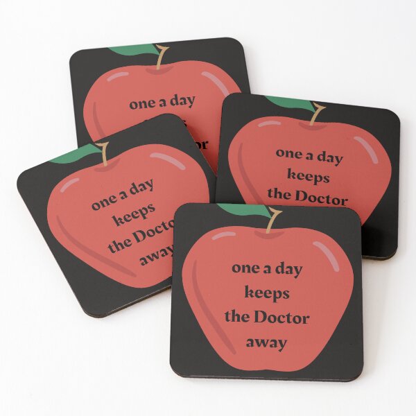 Item preview, keep the doctor away designed and sold by Highhocreations.