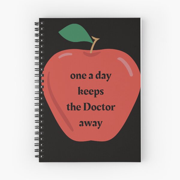 Item preview, keep the doctor away designed and sold by Highhocreations.