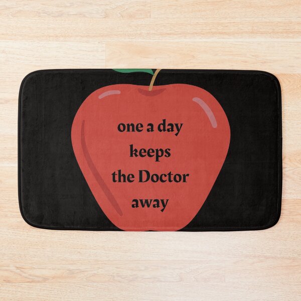 Item preview, keep the doctor away designed and sold by Highhocreations.