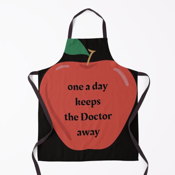 Item preview, keep the doctor away designed and sold by Highhocreations.
