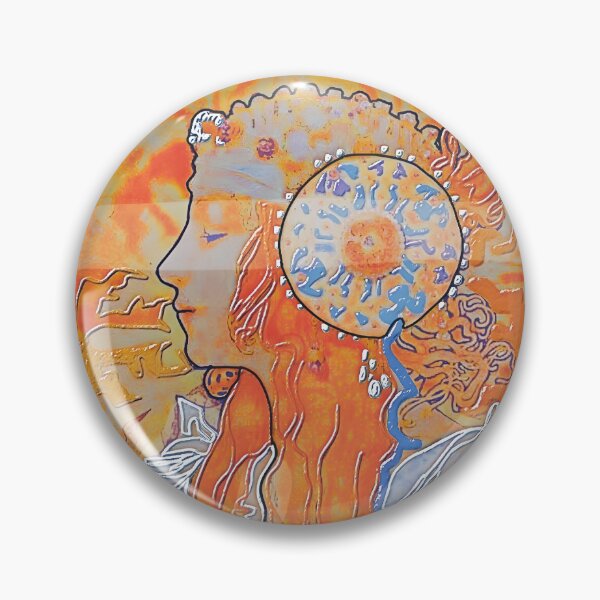 Aperçu de l'œuvre De nouveaux visages. Dame du zodiaque gingembre (Alphonse Mucha) créée et vendue par bekki smith.