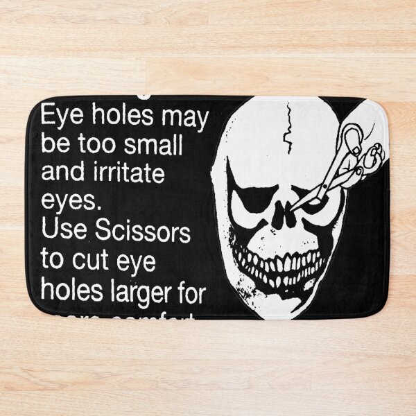 Item preview,  CUT-OUT EYES (For Black Shirts) designed and sold by skeletons-lair.