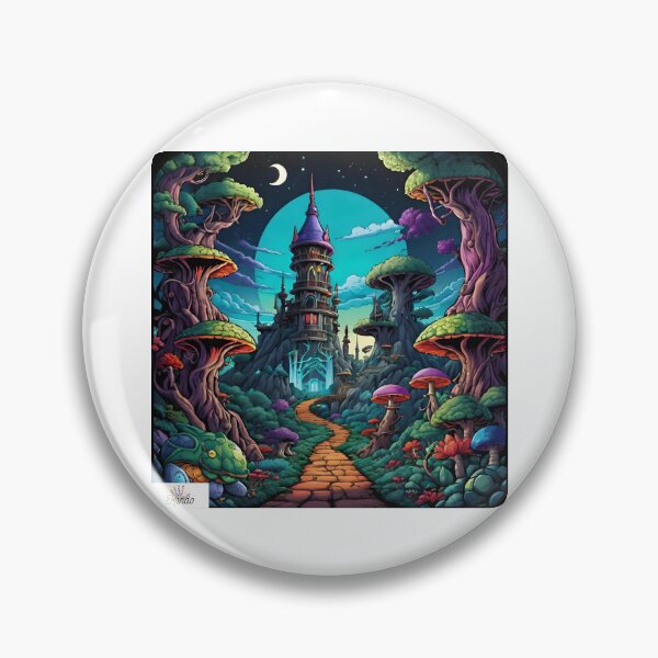 Artikelvorschau, Fantasy Land Dreamscape entworfen und verkauft von K1ndo.
