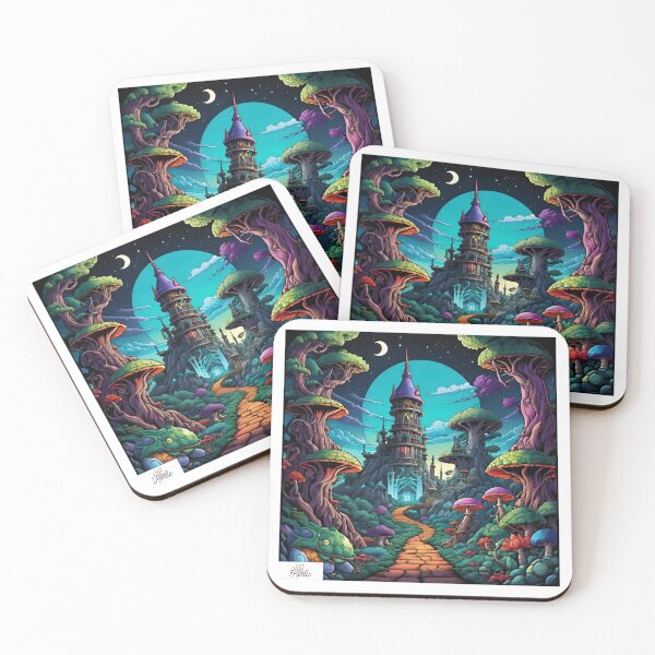 Item preview, Fantasy land dreamscape designed and sold by K1ndo.