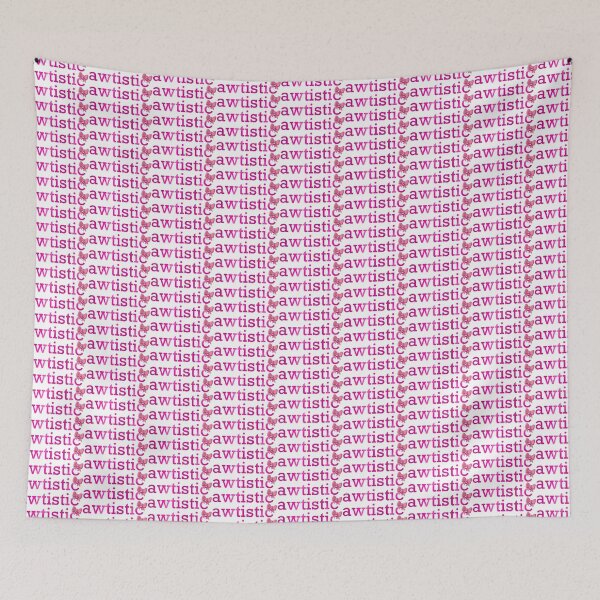 Item preview, pink girlypop awtistic  designed and sold by lena-makes-art.