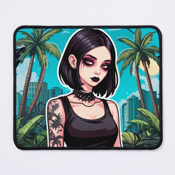 Item preview, Mexican Goth Girl Summer designed and sold by MadnessEnvelope.