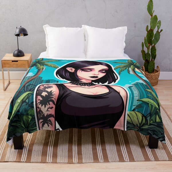 Item preview, Mexican Goth Girl Summer designed and sold by MadnessEnvelope.