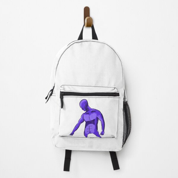 Item preview, Pointing Blue Man Pointing designed and sold by Stipper Store.
