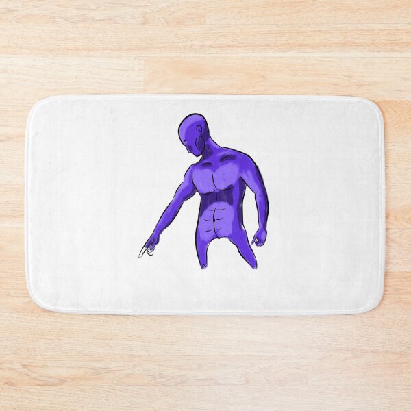 Item preview, Pointing Blue Man Pointing designed and sold by Stipper Store.