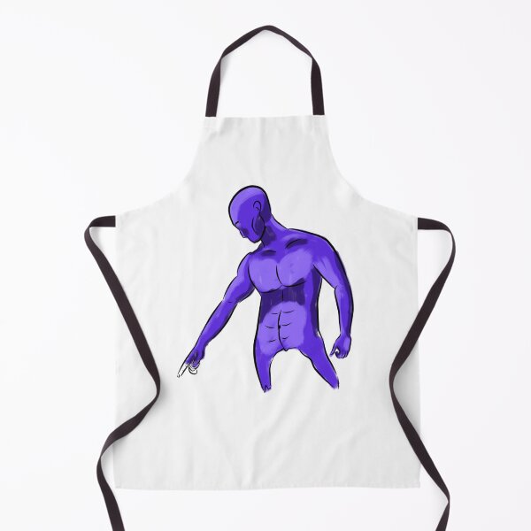 Item preview, Pointing Blue Man Pointing designed and sold by Stipper Store.