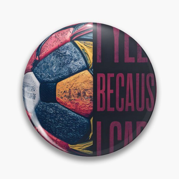 Item preview, I Yell Because I Care - Handball designed and sold by Zibis09.
