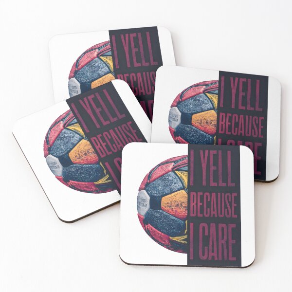 Item preview, I Yell Because I Care - Handball designed and sold by Zibis09.