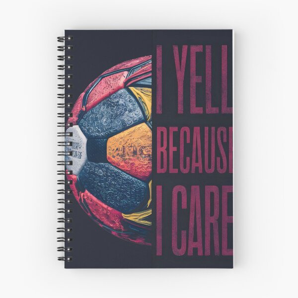 Item preview, I Yell Because I Care - Handball designed and sold by Zibis09.