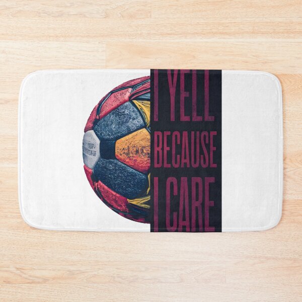 Item preview, I Yell Because I Care - Handball designed and sold by Zibis09.