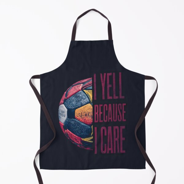 Item preview, I Yell Because I Care - Handball designed and sold by Zibis09.