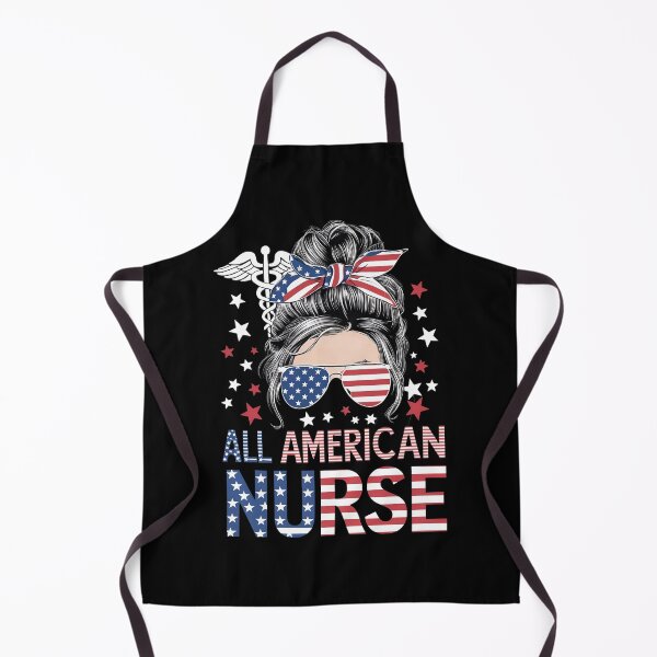 Item preview, July 4th All American Nurse designed and sold by PlanetMarker.