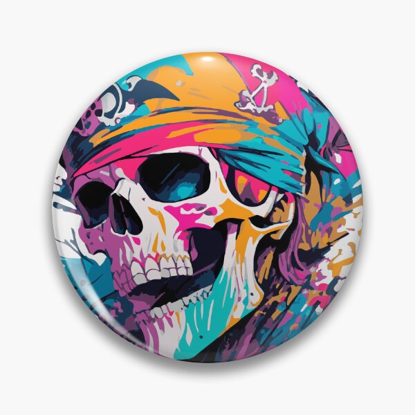 Item preview, Pirate Skulls 1/3 designed and sold by OdranaDesign.