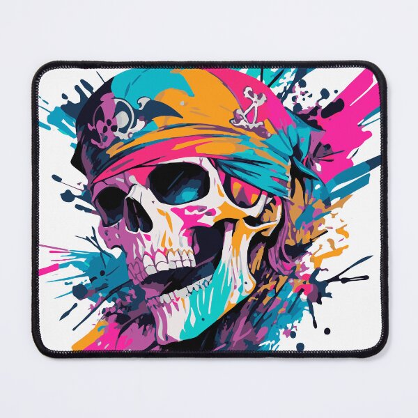 Item preview, Pirate Skulls 1/3 designed and sold by OdranaDesign.