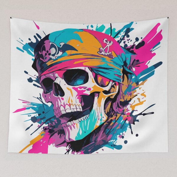 Item preview, Pirate Skulls 1/3 designed and sold by OdranaDesign.