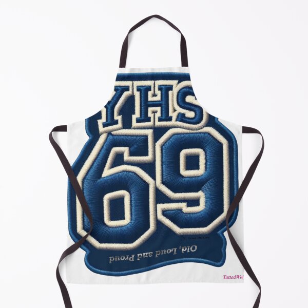 Item preview, YHS '69 Logo designed and sold by TattedWolf.