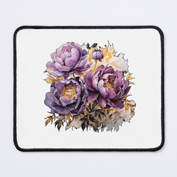 Item preview, Purple Peonies 5 designed and sold by SchokoGoth.