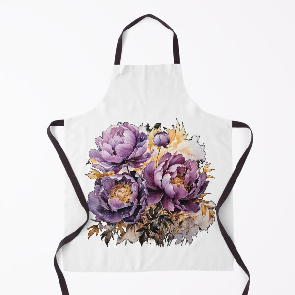 Item preview, Purple Peonies 5 designed and sold by SchokoGoth.