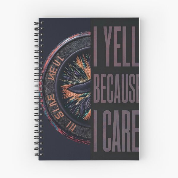 Item preview, I Yell Because I Care - Hockey designed and sold by Zibis09.