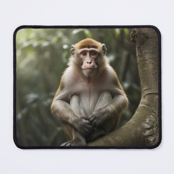 Item preview, Captivating Gaze - Majestic Monkey Portrait by LaLi Designs designed and sold by LaLi-Designs.