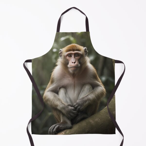 Item preview, Captivating Gaze - Majestic Monkey Portrait by LaLi Designs designed and sold by LaLi-Designs.