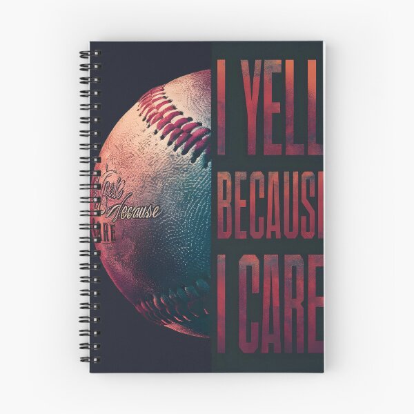 Item preview, I Yell Because I Care - Baseball designed and sold by Zibis09.