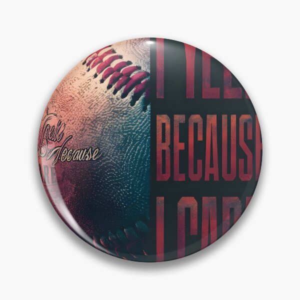 Item preview, I Yell Because I Care - Baseball designed and sold by Zibis09.