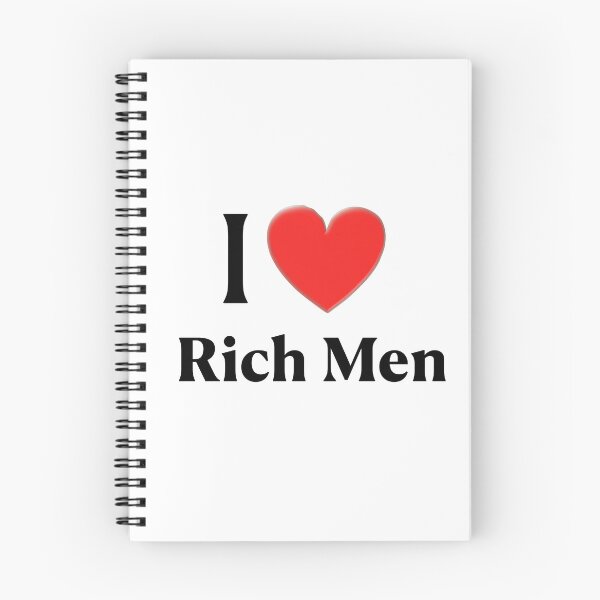 Item preview, I Love Rich Men designed and sold by WitchBella.