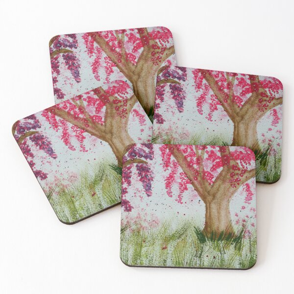 Item preview, CRABAPPLE TREES designed and sold by Deanna Neilan.