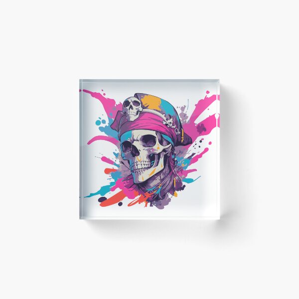 Item preview, Pirate Skulls 2/3 designed and sold by OdranaDesign.