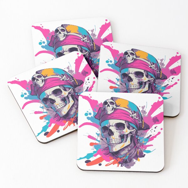 Item preview, Pirate Skulls 2/3 designed and sold by OdranaDesign.