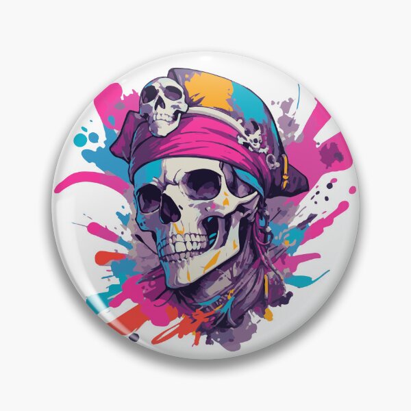 Item preview, Pirate Skulls 2/3 designed and sold by OdranaDesign.