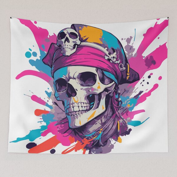Item preview, Pirate Skulls 2/3 designed and sold by OdranaDesign.