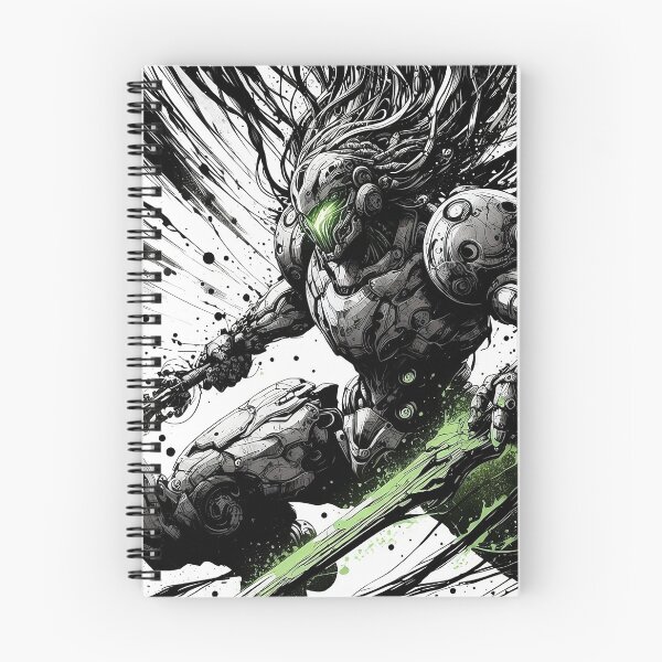 Aperçu de l'œuvre Iron Behemoth créée et vendue par Geekiness geek.