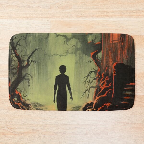 Item preview, Vintage Horror Movie Homage with wonderful Unique Designs designed and sold by HappyNouveau.