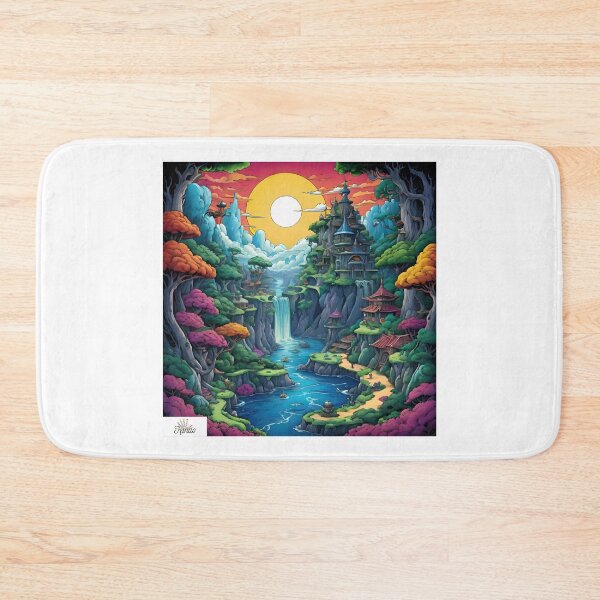 Item preview, Peaceful comic sanctuary designed and sold by K1ndo.