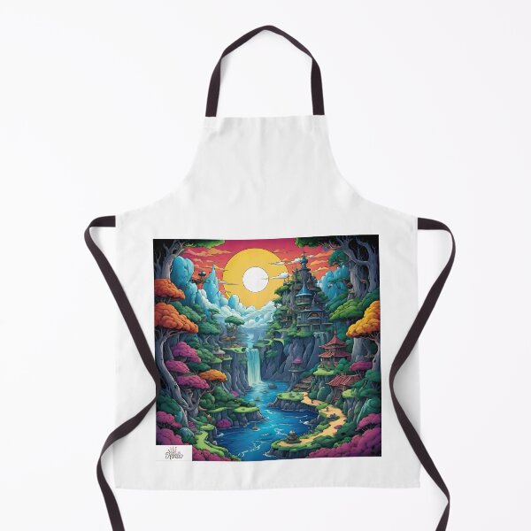 Item preview, Peaceful comic sanctuary designed and sold by K1ndo.
