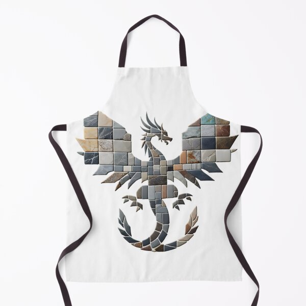 Item preview, Mystical Dragon: Stone Wings Art designed and sold by AI-Only Creations.