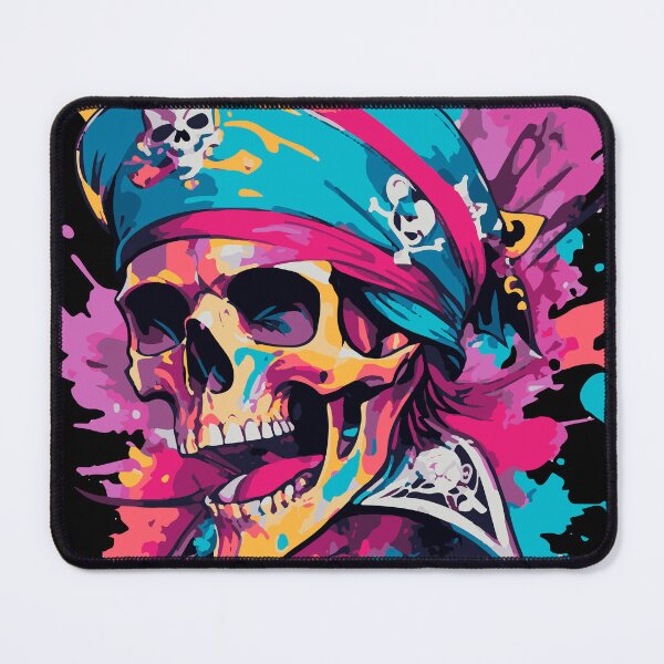 Item preview, Pirate Skulls 3/3 designed and sold by OdranaDesign.
